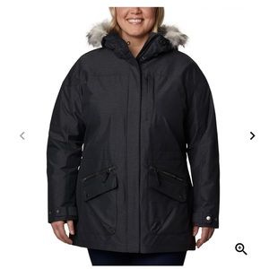 Columbia Carson’s Pass 3-1 Interchange Jacket - Winter coat Plus Size- 1X
